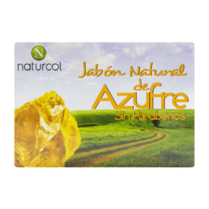 JABON AZUFRE 100 GR NATURCOL