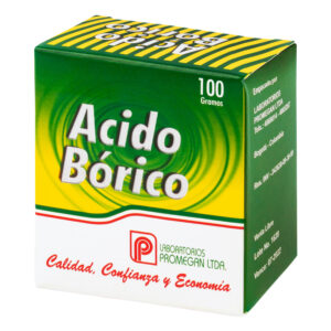 ACIDO BORICO 100 GR PROMEGAN