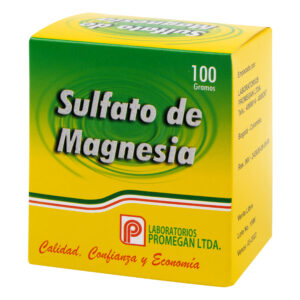 SULFATO DE MAGNESIA 100 GR PROMEGAN