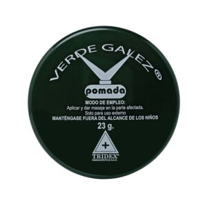 POMADA VERDE GALEZ 23 GR