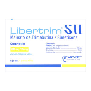 LIBERTRIM SII 200 MG/75 MG 24 T (3%+)