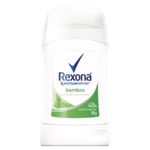 DTE.REXONA BARRA MUJER BAMBOO 50 GR M