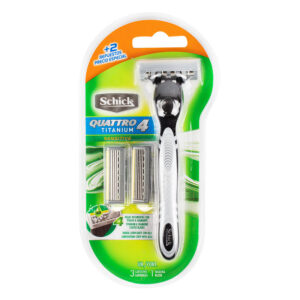 MAQ.SCHICK QUATTRO TITAN.MAS 2 REP. P.E