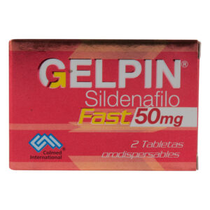GELPIN FAST SILDENAFIL 50 MG 2 CAPS