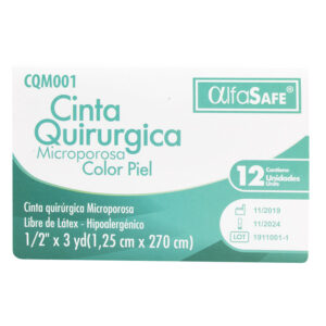 MICROPOROSO ALFA PIEL 1/2 3 Y.12 UNDS