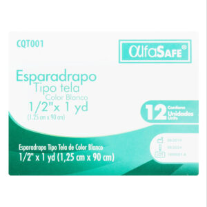 ESP.TELA ALFA BLANCO 1/2 1 YD 12 UND