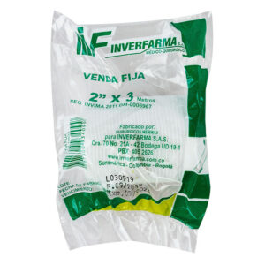 VENDA FIJA BLANCA 2X3 MT MER MAX INVERFA