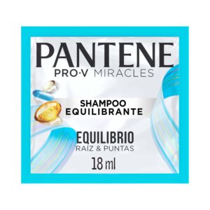 CHA.PANTENE EQUILIBRIO 12 SACHETS 18 ML