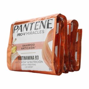 CHA PANTENE ANTI-CAIDA 18ML 12 SBS
