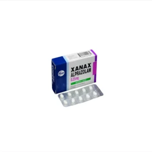 XANAX 0.25 MG 30 TABLETAS (C)