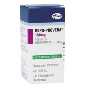 DEPO PROVERA 150 MG 3 ML AMPOLLA