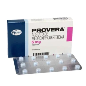 PROVERA 5 MG 30 TBS(P)11082(SC)(SF)