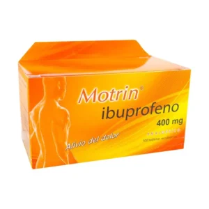 MOTRIN 400 MG 100 TABLETAS (A)