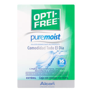 OPTIFREE PURE MOIST 60 ML