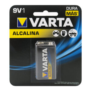 PILA VARTA ALKALINA CUADRADA