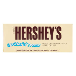 CHOCOLATINA HERSHEYS MILK 43 GR 12 UND