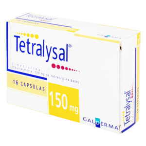 TETRALYSAL 150 MG 16 CAP.(3%+)(PAE)(PDC)