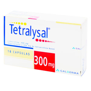 TETRALYSAL 300 MG 16 CAP.(3%+)(A)(PDC)