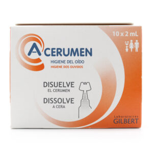 A-CERUMEN HIGYENE DEL OIDO 10 UND