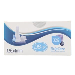 AGUJA PARA PEN B-D 31 G X 5 MM X 100 UNI