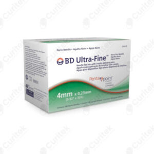 AGUJA PARA PEN 32G 4 MM CAJA X100 5B