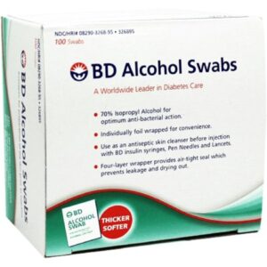 PANITOS C.ALCOHOL BD 100 UND
