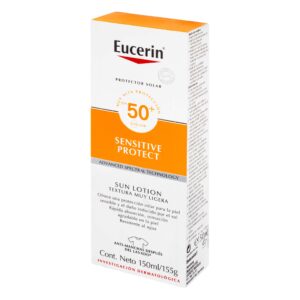 EUCERIN SOLAR SUN LOT FPS 50 150 ML(PAE)