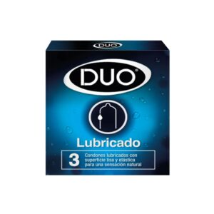 PRESERVAT.DUO NORMAL LUBRICADO 3 UDS