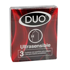PRESERVAT.DUO ULTRASENSIBLE 3 UDS