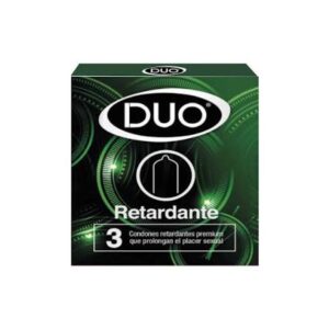 PRESERVAT.DUO  RETARDANTE 3 UDS