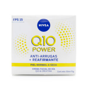 CREMA NIVEA VIS.A/ARR.PLUS Q-10 DIA 50GR