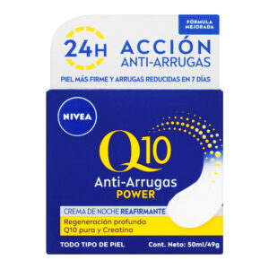 CREMA NIVEA VIS.A.ARR.PLUS Q-10 NOCHE 50