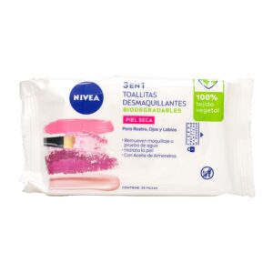 TOA.DESMAQ.NIVEA VISAGE P/SECAS SENSIB.
