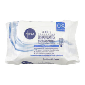 TOA.DESMAQUILLADORA NIVEA VISAGE 25 UND