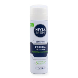 ESPUMA DE AFEITAR NIVEA F.MEN SENS.200ML
