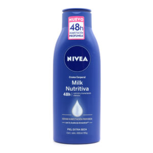 CREMA NIVEA B.MILK NUTRITI (ALMEND)400ML