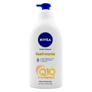 CREMA NIVEA REAFIRMANTE Q10 VIT.C 1000ML
