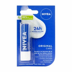 PROT.LABIAL NIVEA ORIGINAL CARE 4.8 GR