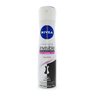 DTE.NIVEA SPRAY BLACK & WHITE 150 ML M