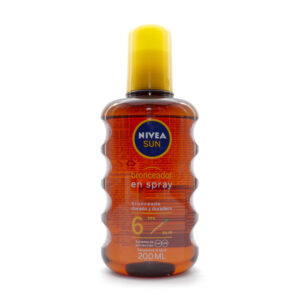 BRONC.NIVEA SUN ACEITE SPRAY FPS6 200 ML