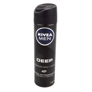 DTE.NIVEA MEN DEEP AEROSOL 150 ML