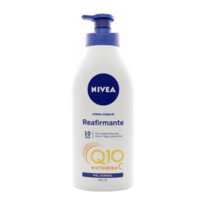 CREMA NIVEA REAFIRMANTE Q10+VIT C 625 ML