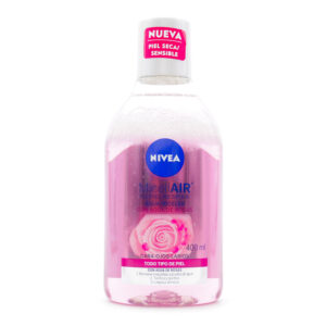 AGUA MICELAR  NIVEA FACIAL ROSAS 400ML