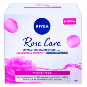 NIVEA AGUA DE ROSAS CREMA HIDRAT.50 ML