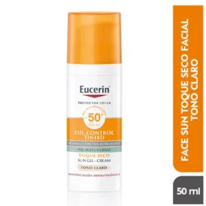 EUCERIN SOLAR OIL SECO TON.CLA.50ML(PAE)
