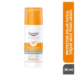 EUCERIN SOLAR OIL SECO TON.MED.50ML(PAE)