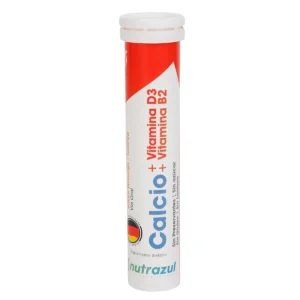 CALCIO+VITAMINA D3+B2 20TBS EFE.NUTRAZUL