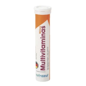 MULTIVITAMINAS NINOS 20TBS EFE.NUTRAZUL