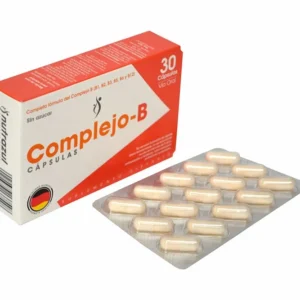 COMPLEJO B 30 CAPSULAS NUTRAZUL