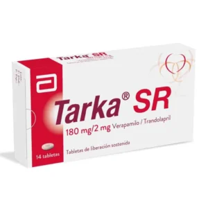 TARKA SR 180/2 MG 14 TABLETAS (A)